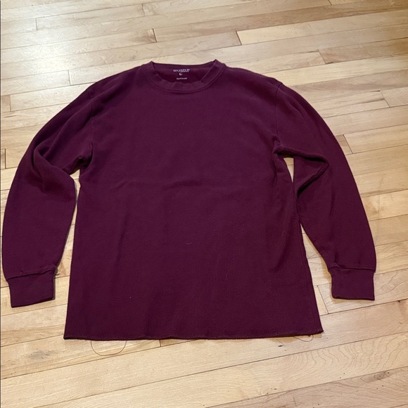Men’s Henley Long Sleeve - Picture 1 of 7